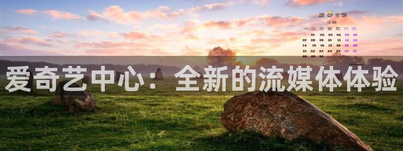 天辰娱乐下载：爱奇艺中心：全新的流媒体体验